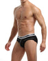 Weekend Party Trio pack Low Rise Briefs Bamboo Fiber Bulge Pouch Brief Underwear Pack
  Sexy  Enhancer Boxer Brief Underwear, Breathable, with Enhancer front pouch Trio Pck